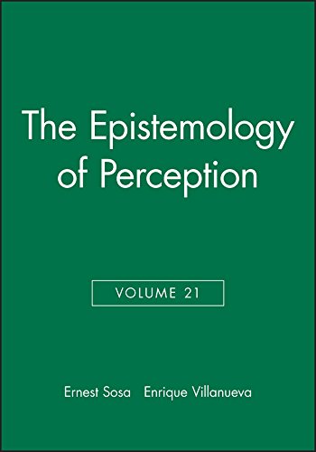 The Epistemology of Perception, Volume 21 (Philosophical Issues: A Supplement to Nous)