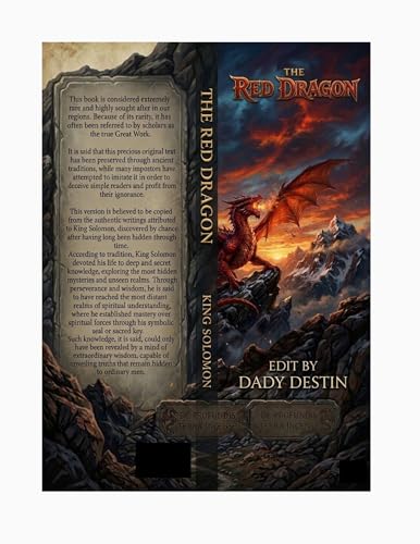 The Red Dragon le grimoire pour comprendre le commandement occulte