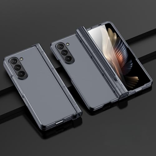 Coque Samsung Z Fold 5 6 anti-rayures : housse transparente qui protège la charnière fragile