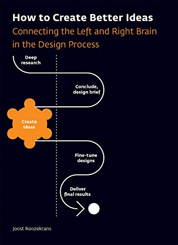How to create better ideas : connecting the left and right brain in the design process