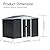 Outdoor Storage Garden Bike Shed 8x6 Feet Apex Roof Dark Grey with Aluminum Alloy Frame and Sliding Door