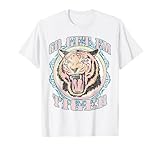 Go Get Em Tiger Bohemian Vintage Graphic T-Shirt