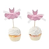 Fun Express BALLERINA TUTU FOOD PICK - Party Supplies - 25 Pieces