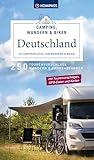 KOMPASS Camping, Wandern & Biken Deutschland – 50 Campingplätze zum Wandern und Biken: 250...