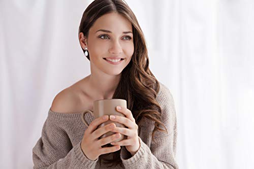 Cultured Baroque Pearl Dangle Stud Earring For Women With Opal And 18K Gold Plated Sterling Silver(Round) #TOP4