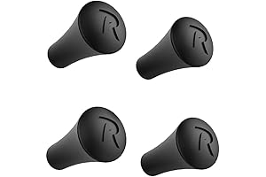 RAM Mount X-Grip Cell Phone Holder Replacement Rubber Cap - 4-Pack