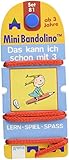 Das kann ich schon mit 3: Mini-Bandolino Set 81 - Christine Morton