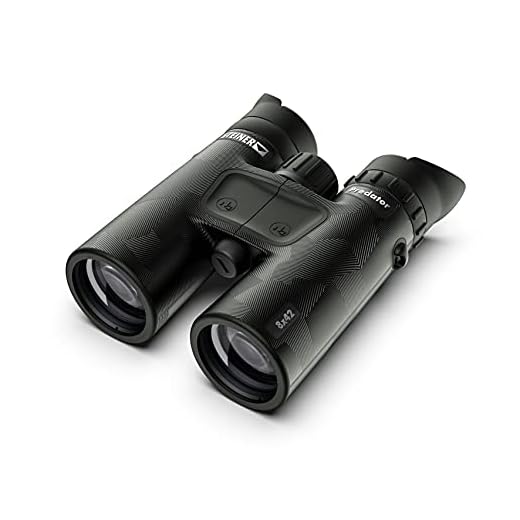 Steiner Predator Series Hunting Binoculars, 8x42 New Model