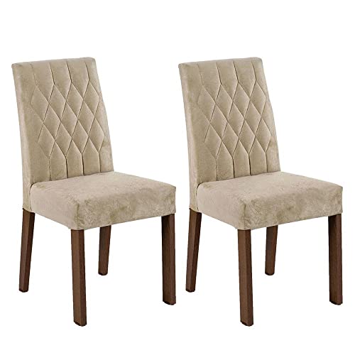 Kit 2 Cadeiras de Jantar Rustic/imperial 4256 Madesa