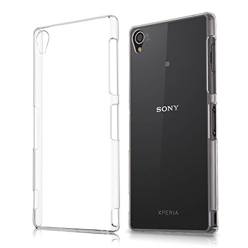 REY Funda Carcasa Gel Transparente para Sony Xperia Z3 Extra Fina 0,33mm, Silicona TPU de Alta Resistencia y Flexibilidad