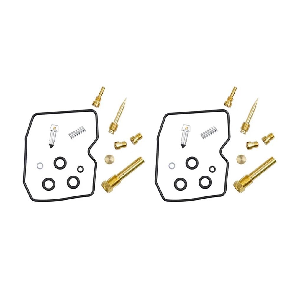 Accessories 2 Sets Carburetor Rebuild Repair Tool Kit for EX500D EX500A ZX600C ZX600A ZX600B ZX750F ZX900A ZX1000A