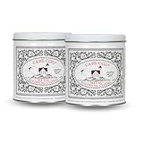 (Qty 2) of Cape Cod Polishing Metal Tin Bundle for Fine Metals | Each Tin Contains (12) 4X6 Polishing Cloths | (1) 12x12 Buffing Cloth | (1) Pair of Nitrile Gloves