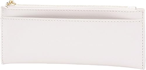 Miniatura 12 de Estuche de lona Cartuchera Para Ninas Bolsa de cosméticos con cremallera (Negro, Lienzo)