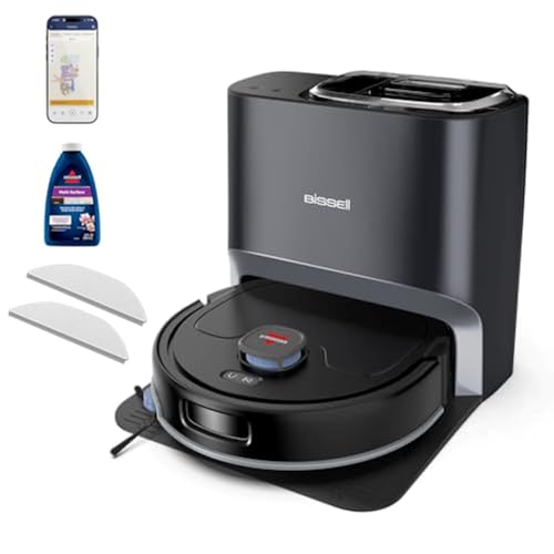 Bissell FlexClean Robot Vacuum & Mop with No...
