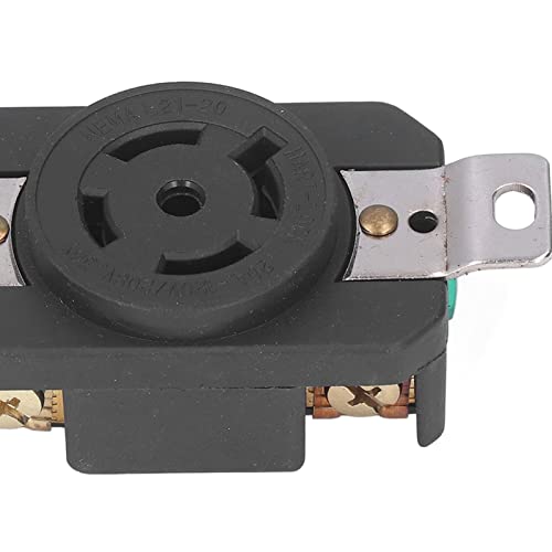 ANKROYU 20A 120 208V Receptáculo de travamento de montagem embutida, receptáculo de travamento de pl