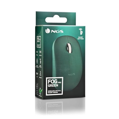 Ngs Fog Pro Wireless Mouse One Size - 7