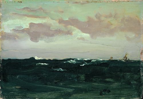 Impression d'Art Violet Andamong the Rollers Whistler Tableau Toile Décoration Murale 60x90