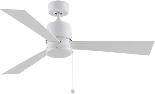 Miniatura 2 de Fanimation FP4640BMWW Zonix - Kit de luces húmedas para ventilador, blanco mate, 15.57x52.00x52.00