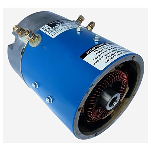 EZGO Series High Torque Golf Cart Motor