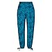 Produktbild Yamadhi Yogahose Damen | 7/8 Pumphose aus Modal | Haremshose mit Batik-Printmuster PRANAVI | blau (Lyons Blue), Gr. M