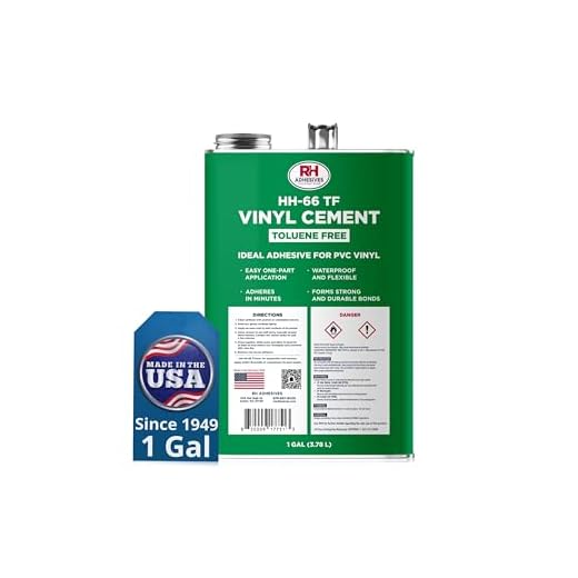 HH-66 Toluene Free Vinyl Cement, 1 Gal.