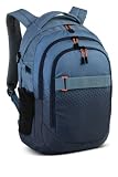 Bestway Rucksack Evolution Air Unisex, Laptopfach gepolstert | 780 g, 22 l Volumen, 48 x 31 x 19 cm; Laptopfach bis 15,6“, Organizer und Brustgurt für Komfort im Alltag, Schule, Beruf