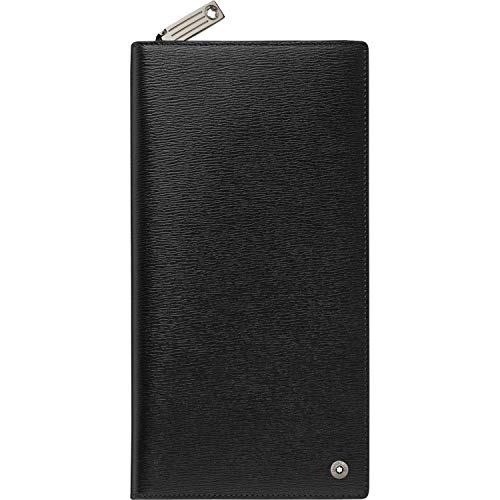 Montblanc 4810 Westside Zip Around 13cc Wallet - Black