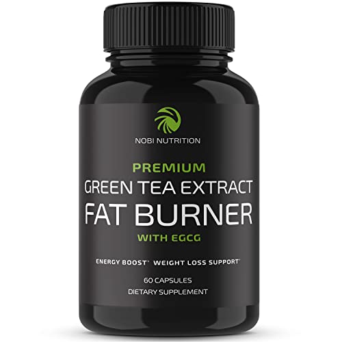 Nobi Nutrition Green Tea Extract Fat Burner | Support Weight ...