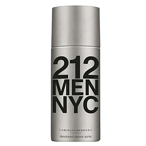 Desodorante Spray Masculino 212, Carolina Herrera
