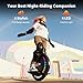KINGSONG 14DPro Electric Unicycle for Adults, One Wheel Self Balancing Scooters for Adults, 19 MPH Top Speed & 32° Climbing, Smart Self-Balancing Commuter Scooter (Black)
