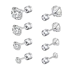 White Studs-3/4/5/6mm