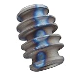 Titanium Ti Lanyard Bead DIY Accessories Paracord Beads for Knife Zipper Pull Jewelry EDC Pendant MGK-F