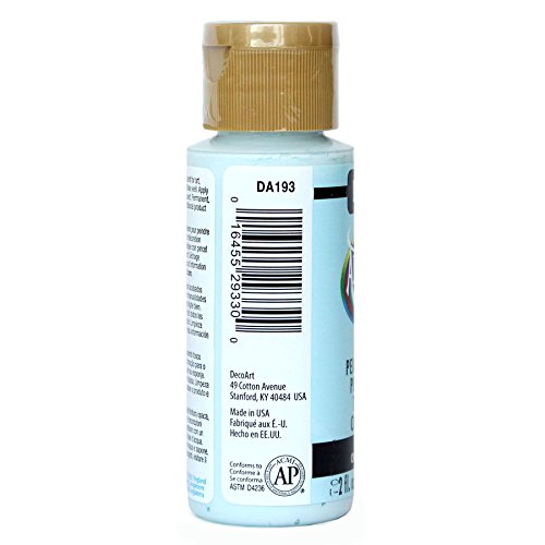 Image of DecoArt Americana Acrylic Paint, 2-Ounce, Blue Chiffon