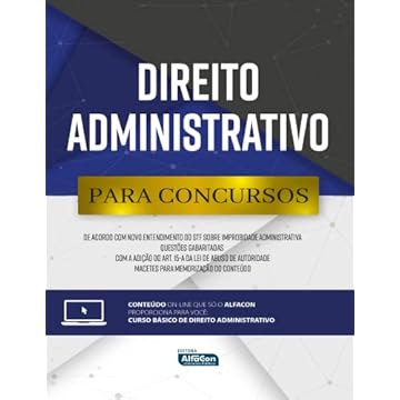 Capa do livro Para Concursos - Direito Administrativo