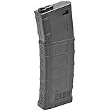 良品武品 東京マルイ 電動ガン M4 M16 対応 220連 ポリマーマガジン マグプル P-MAG レプリカ スプリング式 樹脂製 BK ブラック CYMA製 (1本単品)