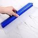 6 Pack 12” Silicone Car Drying Squeegee, 3-Layer T-Bar Water Blade Professional Automotive Water Wiper, Wash Cleaner Wiper for Car Window Glass Bathroom