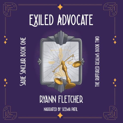 Couverture de Exiled Advocate (Sadie Sinclair, Esquire Book 1)