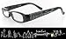 Produktbild Fertig-Lesebrille Lesehilfe"Skyline Frankfurt" (+1.00 Dioptrien) mit passendem Etui - als Geschenk für Frankfurter & Fans der Mainmetropole oder als Frankfurt Souvenir - die stadtmeister