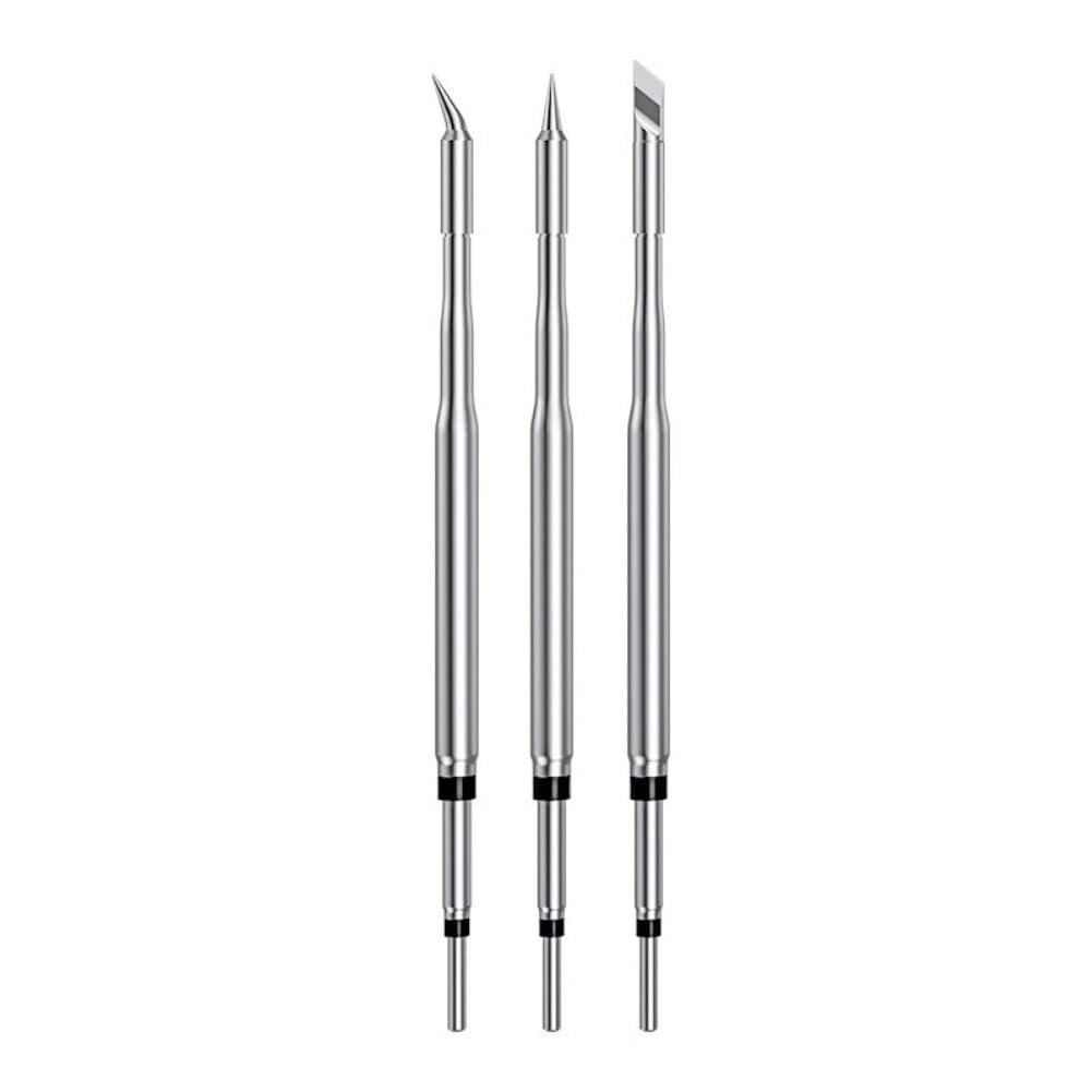 Horsesho - Set di 6 punte per saldatore, in acciaio inox, con gancio curvo