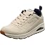 White Duraleather Blue Mesh