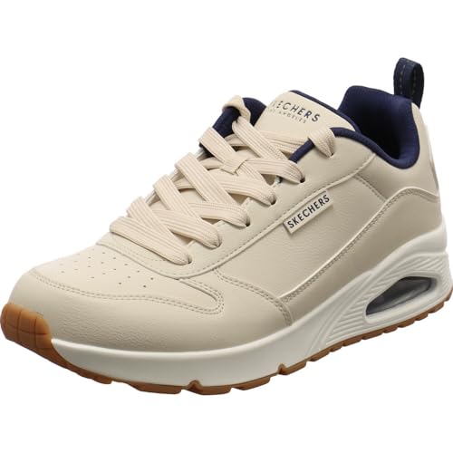 Skechers Men's UNO Alder Trainer, White, 42 EU