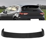 【STILVOLLES DESIGN】Der Spoilerflügel verleiht Ihrem Fahrzeug einen stilvollen und eleganten Look und verleiht ihm ein sportlicheres und dynamischeres Aussehen