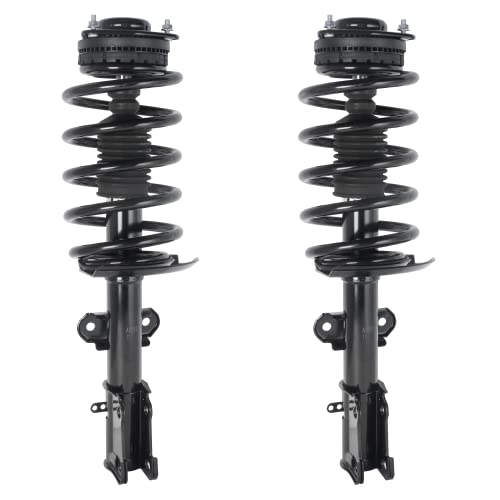Mostplus Pair Front Strut Assembly Compatible With 2011-2019 Chrysler Town&Country/Dodge Grand Caravan/Volkswagen Routan 471128L 471128R #TOP3