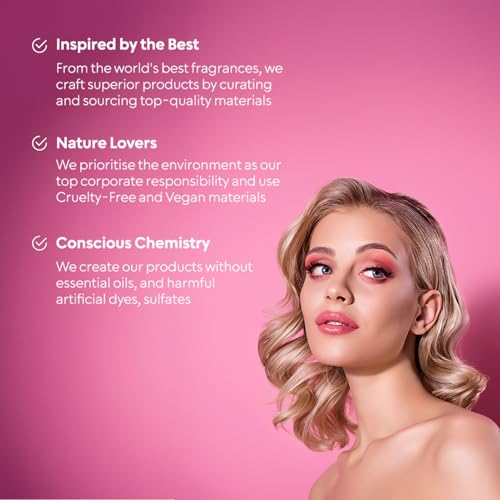 BellaVita Luxury Discovery Set Womens Perfumes (7x8ml) | Mini Perfume Gift Set for Women with Rose, OUD & Pepper Oriented | Compact Long-Lasting Floral Perfumes for Women | Cruelty Free Fragrance - Image 8