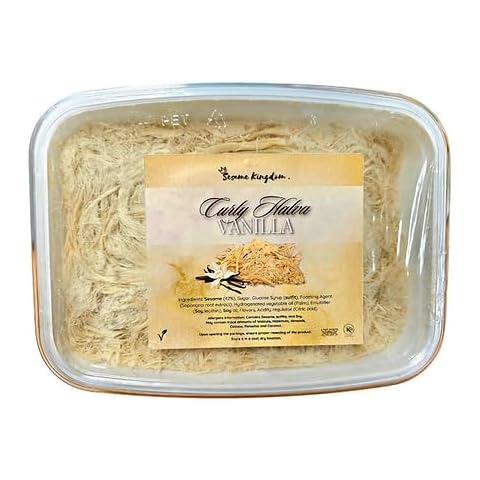 Sesame Kingdom Vanilla Vegan Halva Hair Cover
