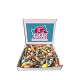 The Sugar Free Diabetic Sweet Gift Box Including A Variety Of Healthy Boiled Sweets | The Great Sugar-Free Hamper Bundled With Stockley's Packaged In A Luxury JC Box