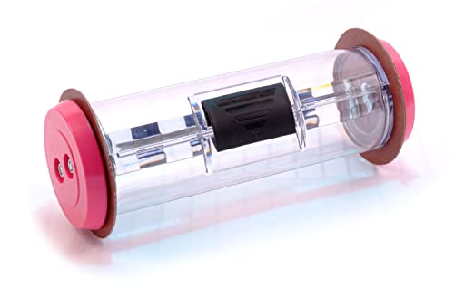 Bank Carrier for Fortis, Hamilton & Other 4-1/2" Drive-up Tube Systems, Pink