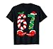 Six Seven 67 Meme Santa Christmas Holiday Funny T-Shirt