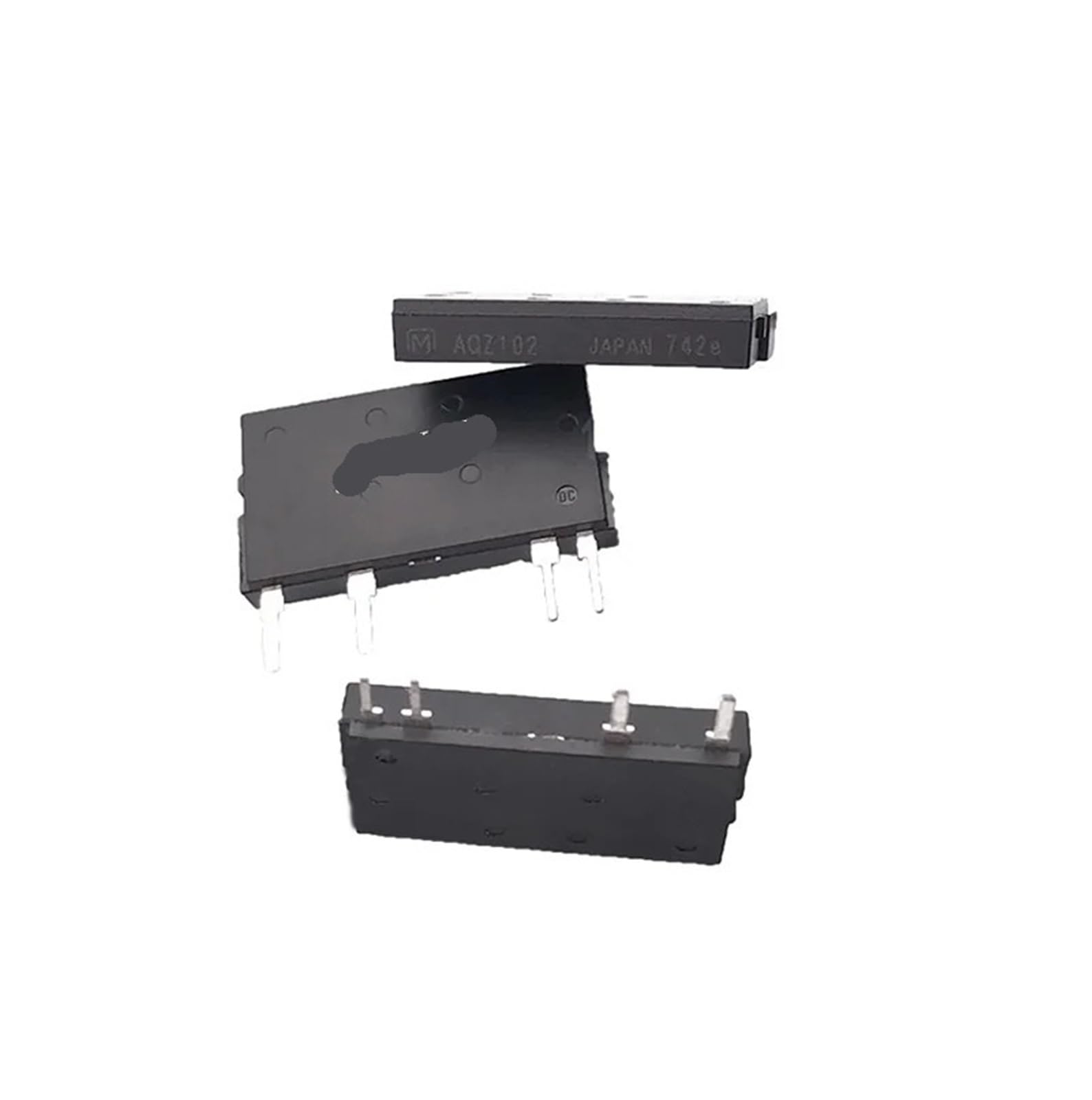 Relais statique AQZ102 4 broches pour circuits imprimés 1 pièce