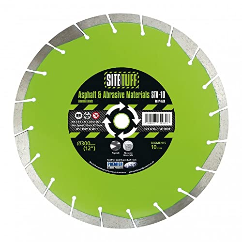 STA-12 DP14528 SiteTuff 300mm Diamond Blade for Asphalt & Very Abrasive Materials